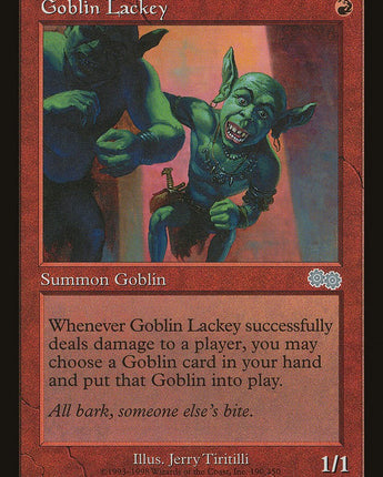 Goblin Lackey