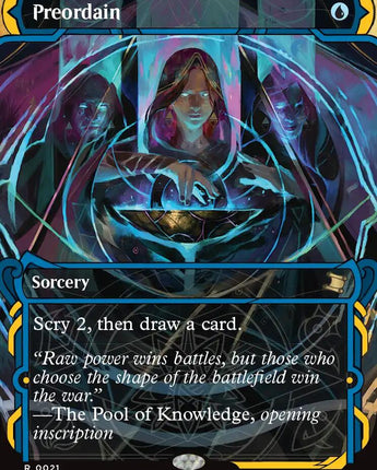 Preordain