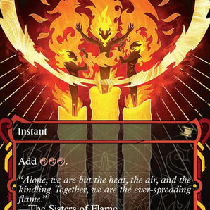 Pyretic Ritual