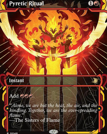 Pyretic Ritual