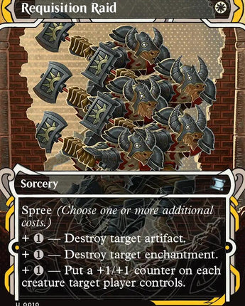 Requisition Raid