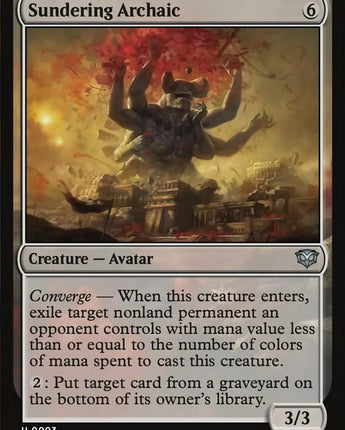 Sundering Archaic