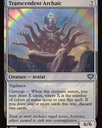 Transcendent Archaic
