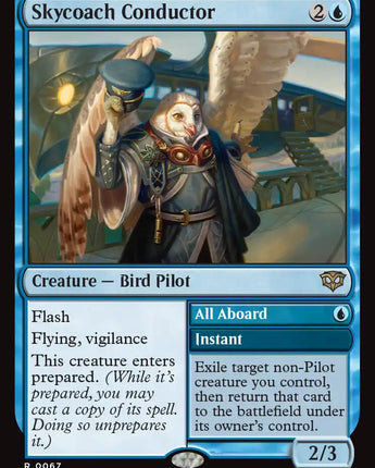 Skycoach Conductor