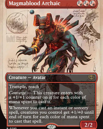 Magmablood Archaic (Borderless)