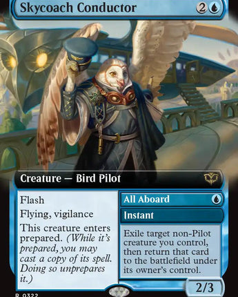 Skycoach Conductor (Extended Art)