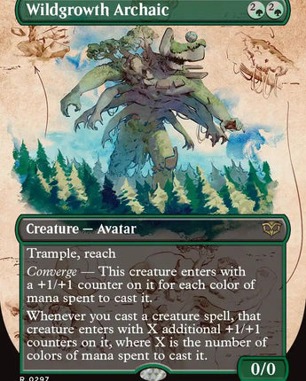 Wildgrowth Archaic (Borderless)