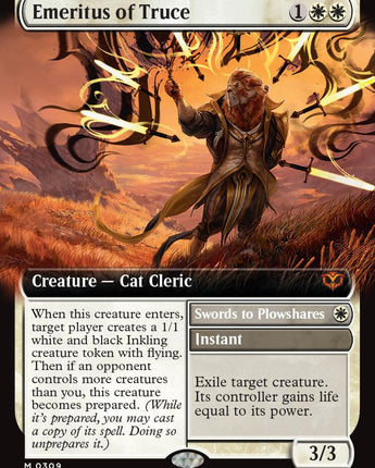 Emeritus of Truce (Extended Art)