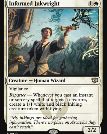 Informed Inkwright