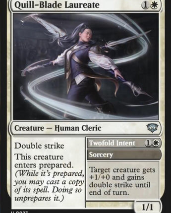 Quill-Blade Laureate