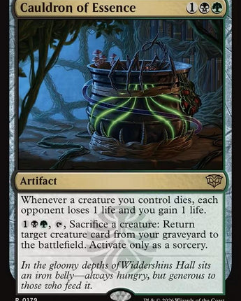 Cauldron of Essence