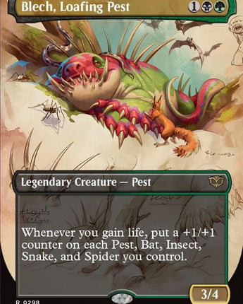 Blech, Loafing Pest (Borderless)