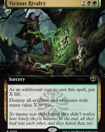 Vicious Rivalry (Extended Art)