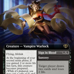 Scheming Silvertongue (Extended Art)