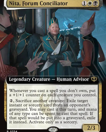 Nita, Forum Conciliator (Extended Art)