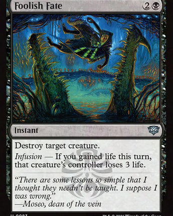 Foolish Fate