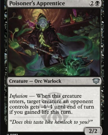 Poisoner's Apprentice