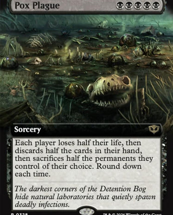 Pox Plague (Extended Art)