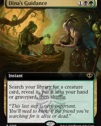 Dina's Guidance (Extended Art)