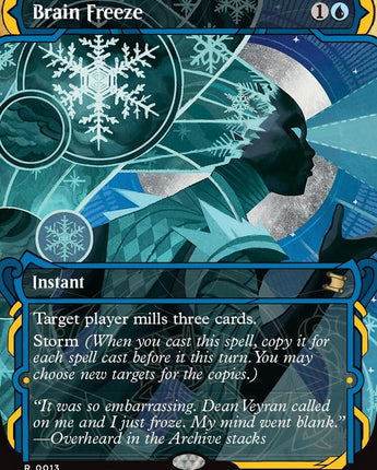Brain Freeze