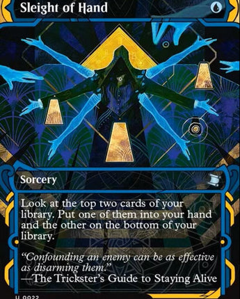 Sleight of Hand