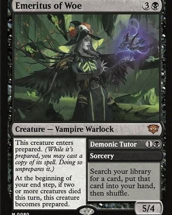 Emeritus of Woe