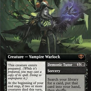 Emeritus of Woe (Extended Art)