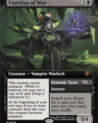 Emeritus of Woe (Extended Art)