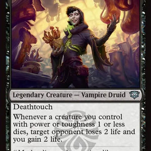 Arnyn, Deathbloom Botanist