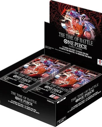 The Time of Battle Booster Display (OP-16) 