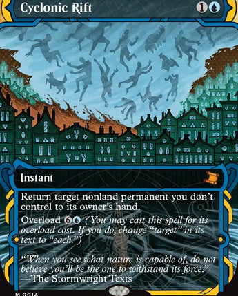 Cyclonic Rift