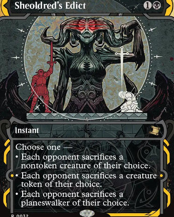 Sheoldred's Edict