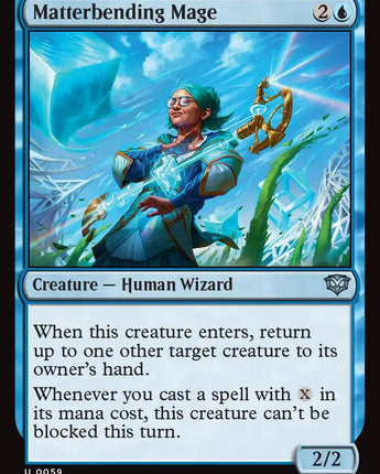Matterbending Mage