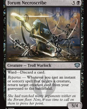 Forum Necroscribe