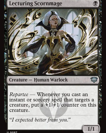 Lecturing Scornmage