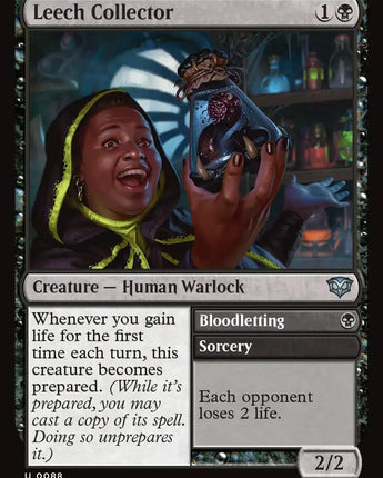 Leech Collector