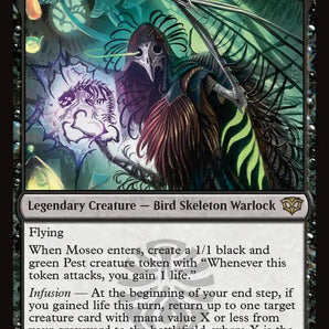 Moseo, Vein's New Dean