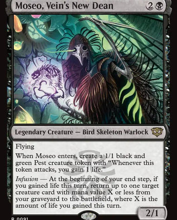 Moseo, Vein's New Dean