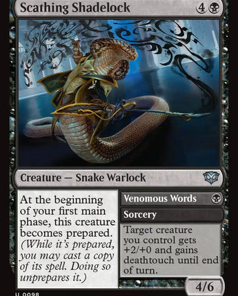 Scathing Shadelock