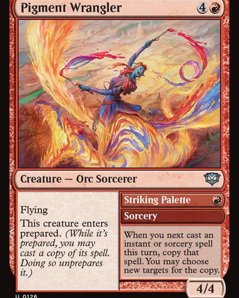 Pigment Wrangler