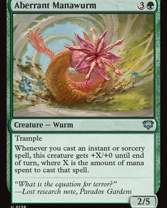Aberrant Manawurm