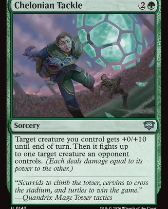 Chelonian Tackle