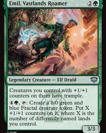 Emil, Vastlands Roamer
