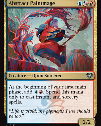 Abstract Paintmage