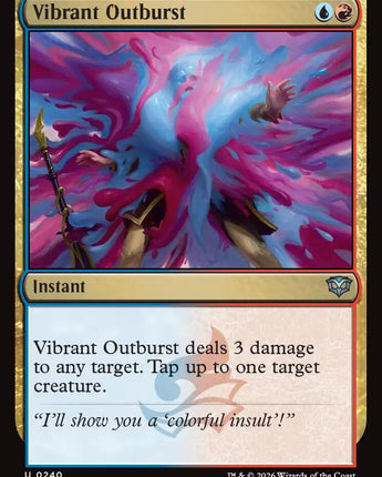 Vibrant Outburst