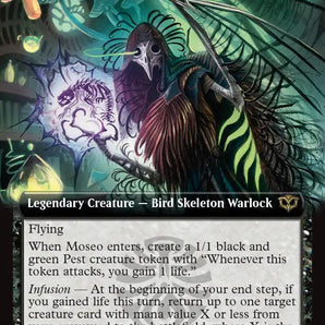 Moseo, Vein's New Dean (Extended Art)