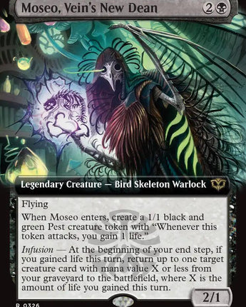 Moseo, Vein's New Dean (Extended Art)