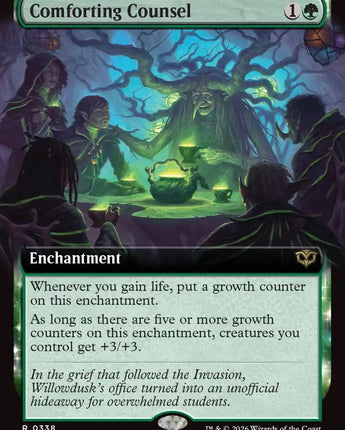 Comforting Counsel (Extended Art)