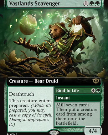 Vastlands Scavenger (Extended Art)