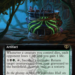 Cauldron of Essence (Extended Art)